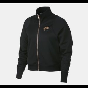 Nike Sportswear N98 Women's Jacket 'BLK/Rose Gold'